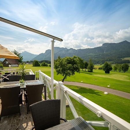 Hotel Drachenwand-Mondsee Bagian luar foto