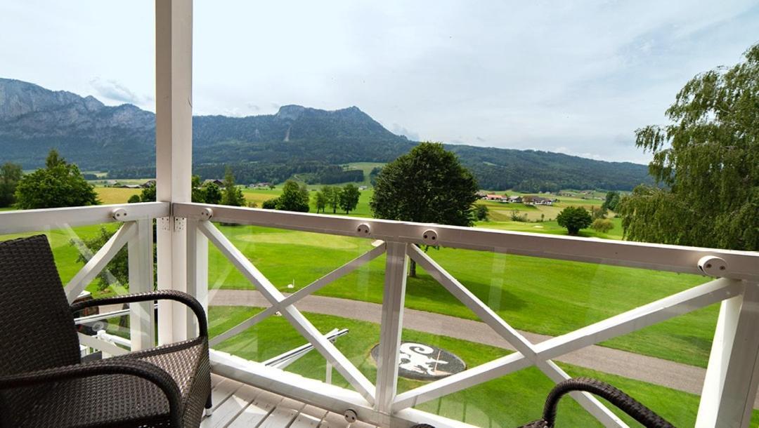 Hotel Drachenwand-Mondsee Bagian luar foto