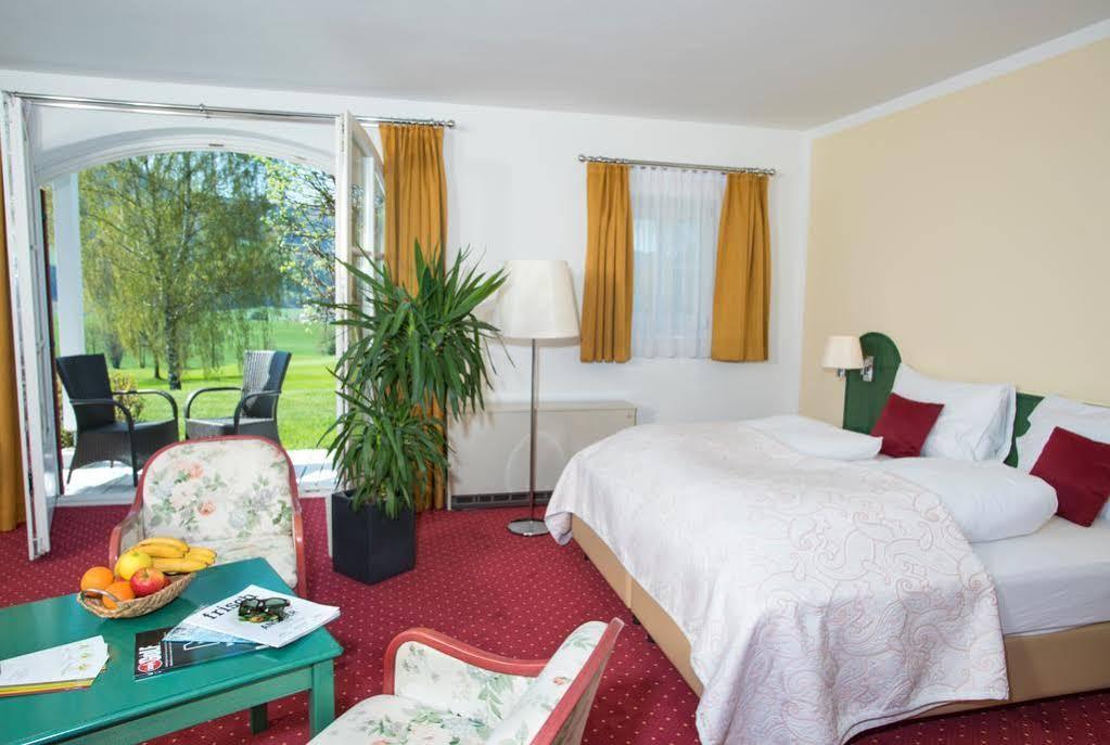 Hotel Drachenwand-Mondsee Bagian luar foto