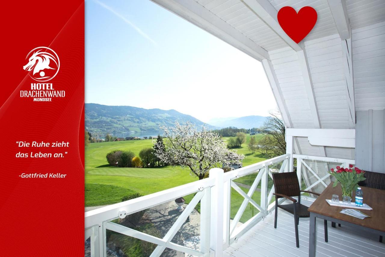 Hotel Drachenwand-Mondsee Bagian luar foto
