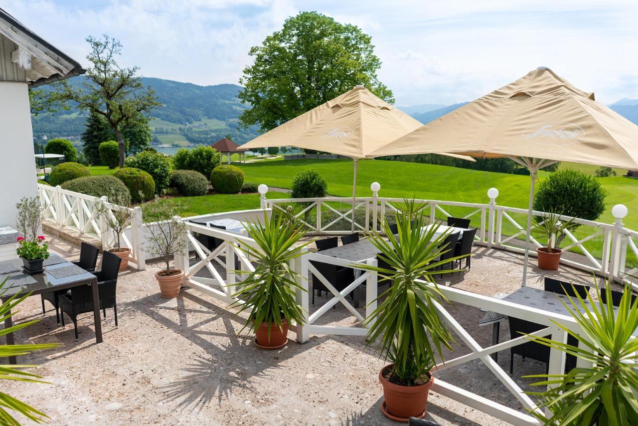 Hotel Drachenwand-Mondsee Bagian luar foto