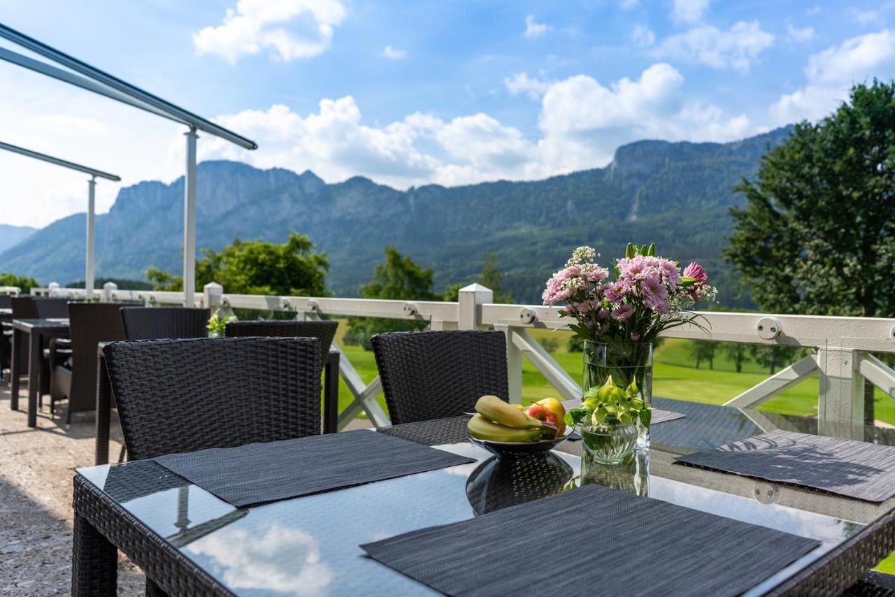 Hotel Drachenwand-Mondsee Bagian luar foto