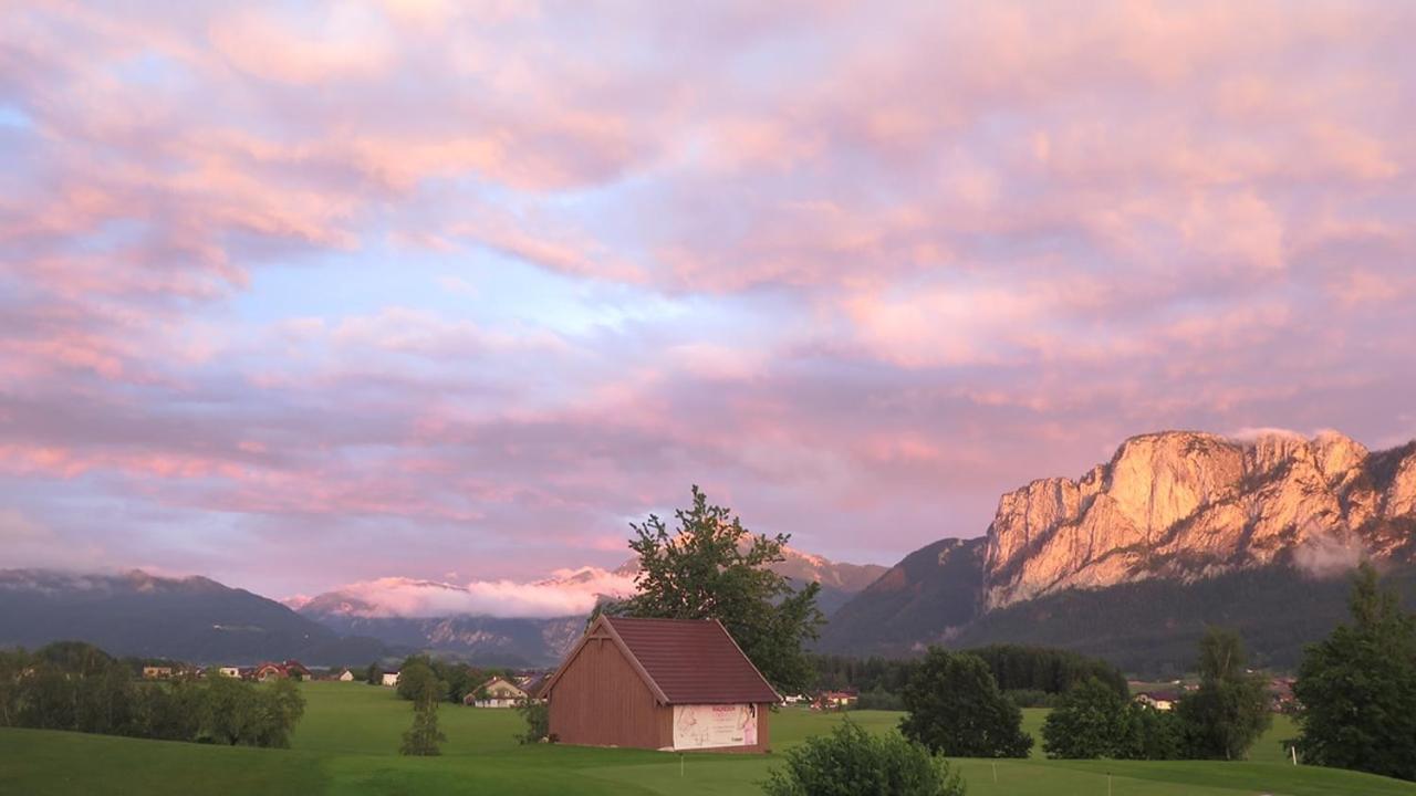 Hotel Drachenwand-Mondsee Bagian luar foto