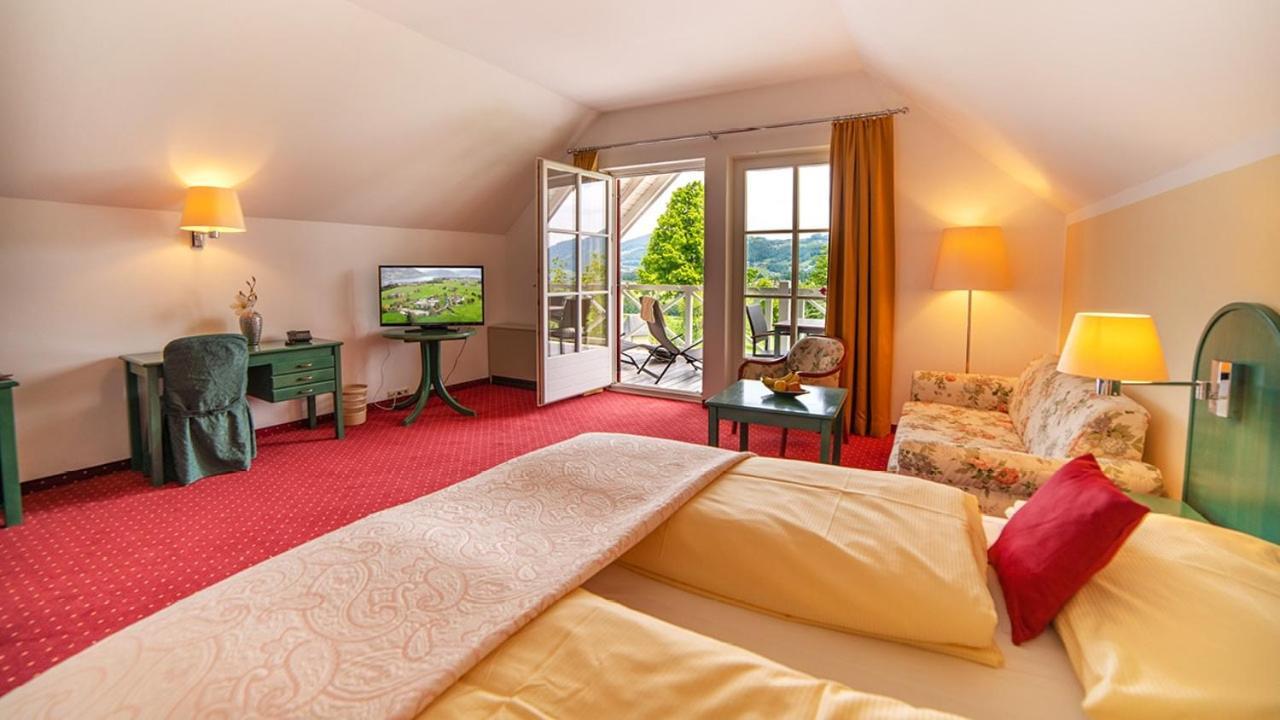 Hotel Drachenwand-Mondsee Bagian luar foto