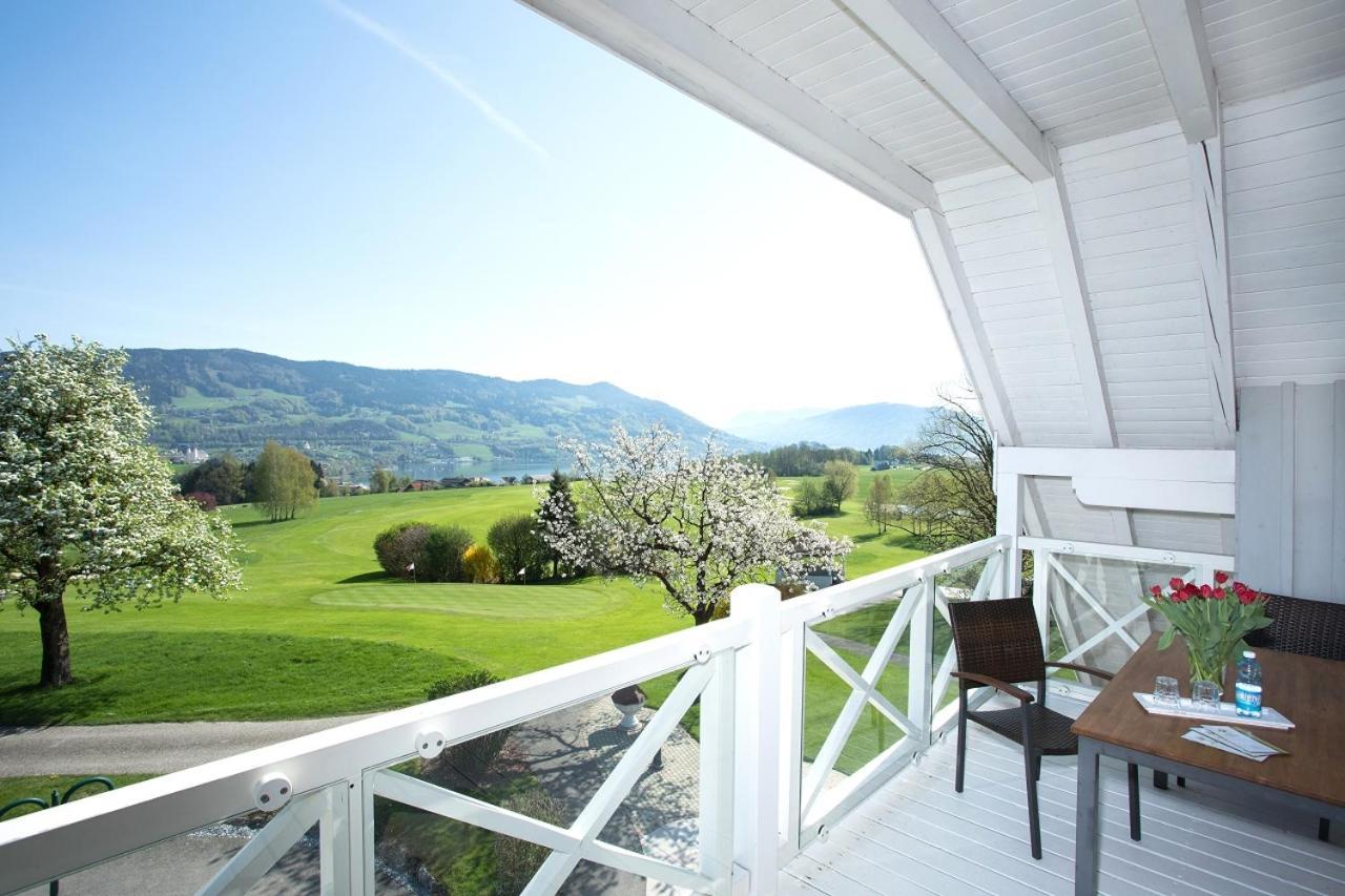 Hotel Drachenwand-Mondsee Bagian luar foto