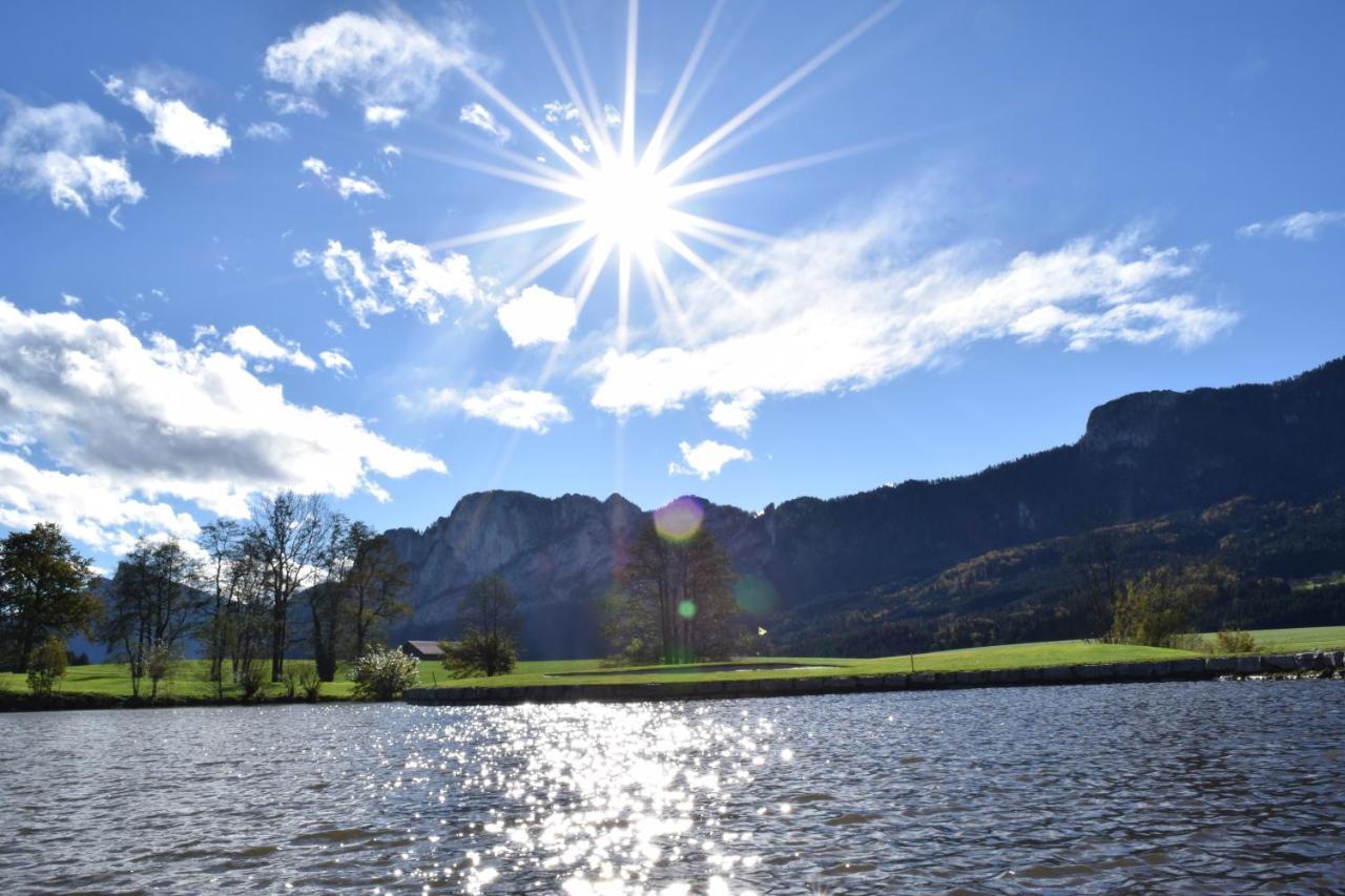 Hotel Drachenwand-Mondsee Bagian luar foto