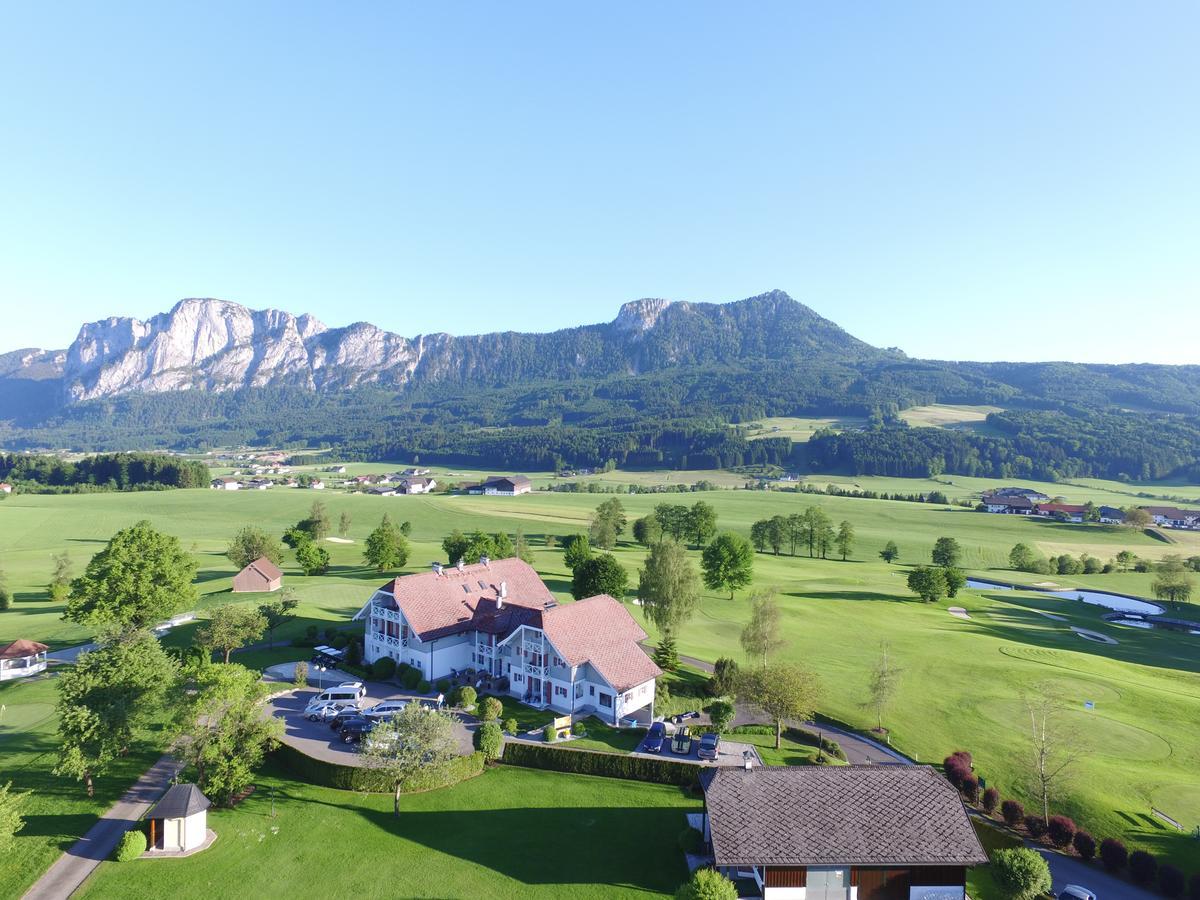Hotel Drachenwand-Mondsee Bagian luar foto